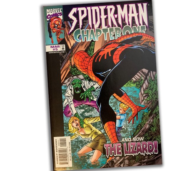 SPIDER-MAN CHAPTER ONE 1-5 - Picture 6 of 6